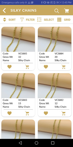 V Chains Screen 2