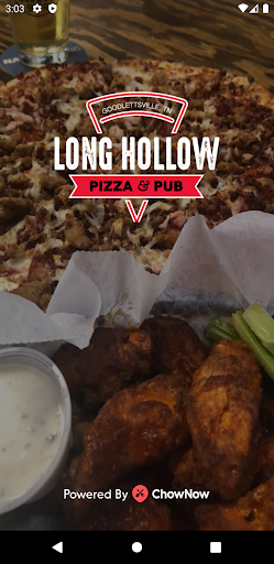 Android application Long Hollow Pizza & Pub screenshort