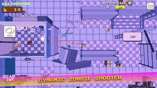 Dead Evil: Zombie Survival 3D Screenshot 2 - AppWisp.com