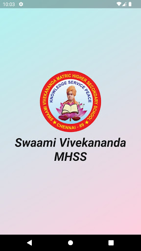 Android application Swaami Vivekananda MHSS screenshort