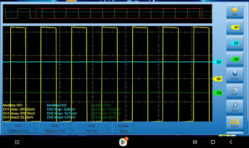 Raven Visualizador de Ondas Screen 3