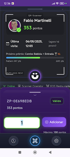 Scanner Zupy Screenshot 2 - AppWisp.com