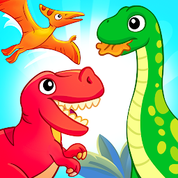 Значок приложения "Dinosaur games for kids age 2"