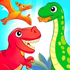 Dino Life 🦕: Jogos De Dinossauros Grátis Para Crianças Menores De
