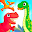 Dinosaur games for kids age 2 Download on Windows