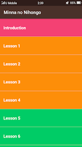 Learn Japanese Minna No Nihong Apps On Google Play