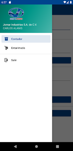 JomarApp Screen 3