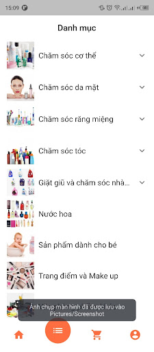Goods Shop Screen 2