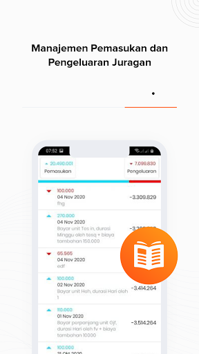 Juragan Penginapan - Pemilik Screen 3