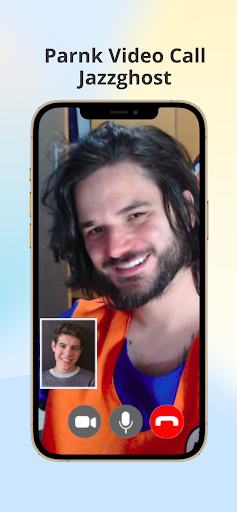 Jazzghost Video Call and Chat Screen 3