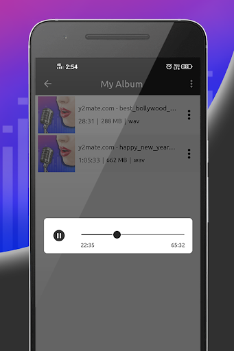 Voice Changer with effects