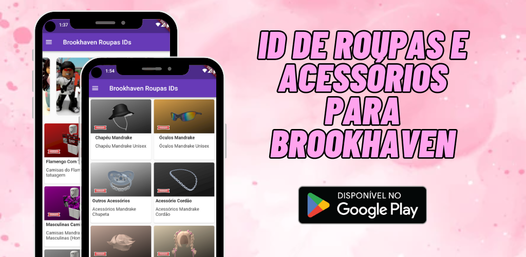 Brookhaven Roupas IDs - Latest version for Android - Download APK