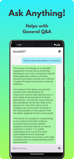 AssistGPT Screen 2