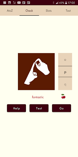 Auslan Games Screen 3