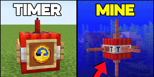Android application TNT mod Minecraft addon screenshort