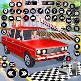 Prado Car Parking 3D Games icon