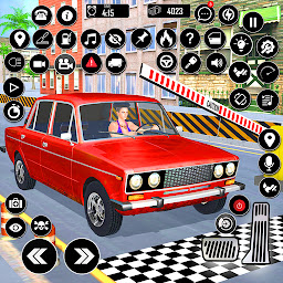 Icon image Prado Car Parking 3D Games
