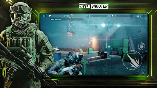 Cover Shooter: Free Fire games Mod APK 8.1 (Unlimited money) Gallery 7