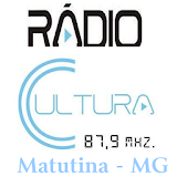 Rádio Cultura FM Matutina - MG icon