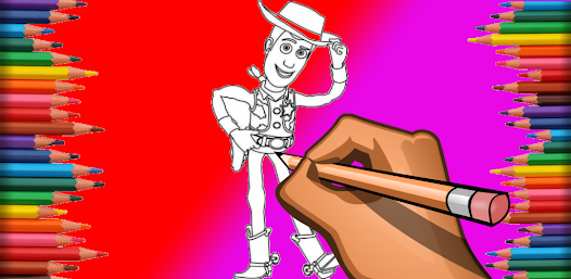 Toy Coloring Story Art Book 1 APK + Mod (Unlimited money) untuk android