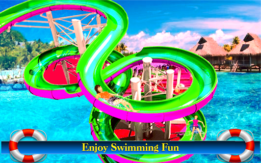 Water Slide Games Simulator screenshots 11