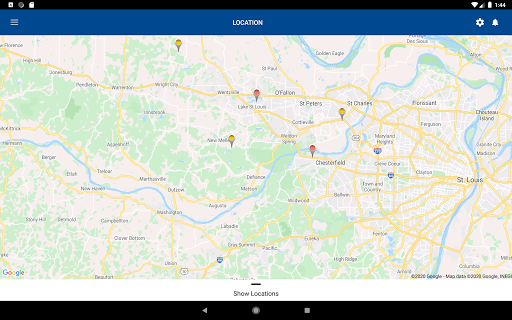 Screenshot of LCEC