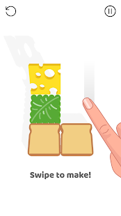 Sandwich v0.99.1 Mod (Ad-free skip level) Apk