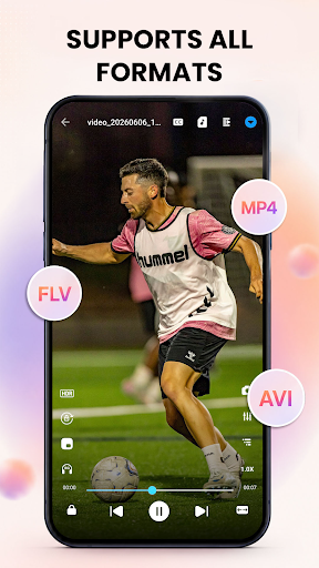 HDx Video Player all formats screenshot 2
