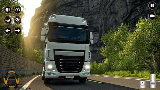 Offroad Truck Transport Games  screenshots 2