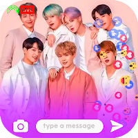BTS Video Call and Chat