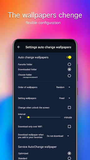 Screenshot of Wallpapers for POCO 4K (MIUI)