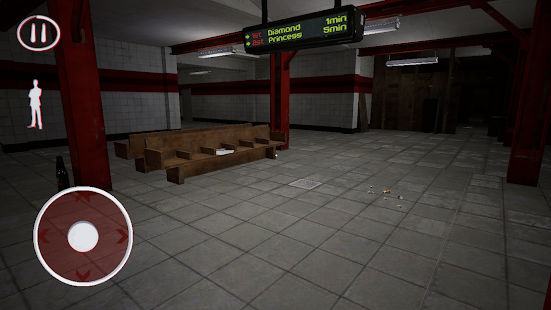 Scary Subway Train Escape Evil Horror Game 2.03 screenshots 8