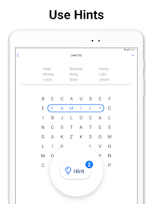 Captura de Pantalla 14 Word Search - crossword puzzle android