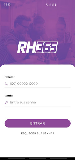 Android application RH365 screenshort