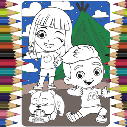 Baixar Luccas Neto Coloring Game para PC - LDPlayer