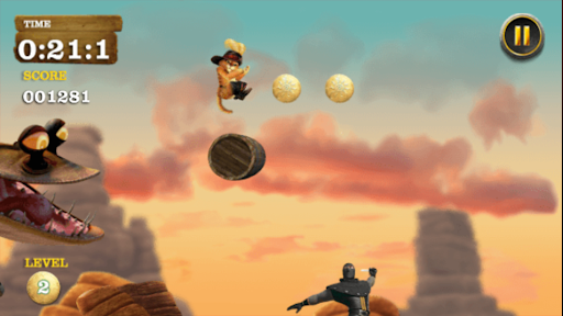 adventures of cat on barrel