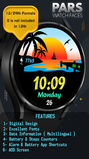Android application Pars Tropic Digital V2 screenshort
