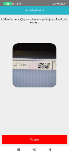 AsNet Yönetici Screen 2