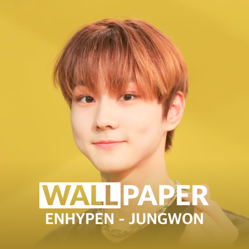 JUNGWON (ENHYPEN) HD Wallpaper logo