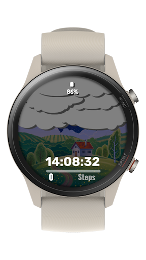 HSP CLOUDY NIGHT screenshot 24