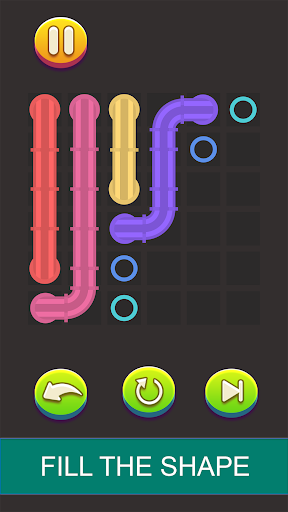 Pipe Connect Puzzle Art Screen 2