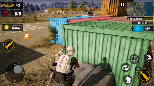 Fps Commando Offline Fire 2021