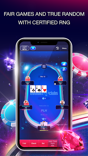 Evenbet Poker Clubs Screen 2