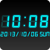 LED clock widget CT-Me Clock icon