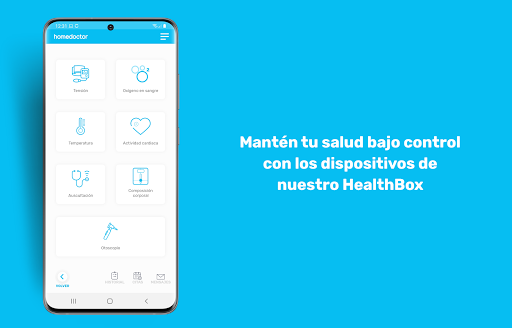 Homedoctor Screen 2