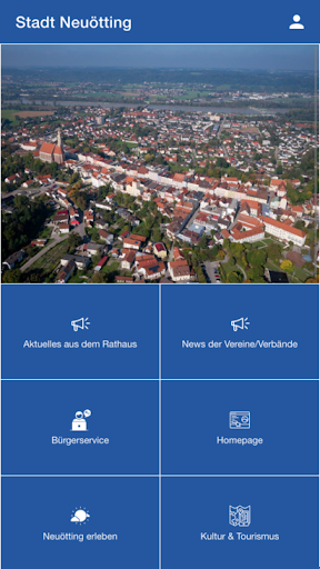Android application Stadt Neuötting screenshort
