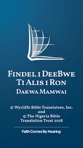 Android application Alis I Ron Bible screenshort