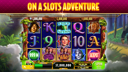 Wizard of Oz Slots Games 207.0.3267 MOD APK (Unlimited Money) 3