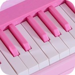 Cover Image of Tải xuống Piano màu hồng  APK