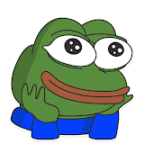 Pepe Stickers - Pepe the Frog icon